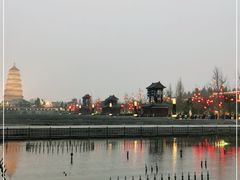 -大雁塔北广场音乐喷泉