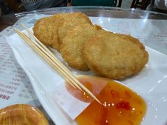 炸墨鱼饼-周大娘牛乳(旧寨古村总店)