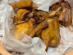 盐焗乳鸽-大鸽饭(岗顶店)