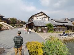 -拈花湾景区-五灯湖