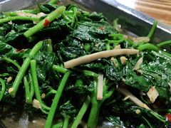 红薯叶-龙上水现炒生料(柳沙店)