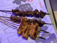 -丽伟的串·烧烤·砂锅(季景天地店)