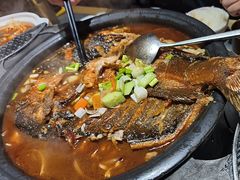 -探鱼·鲜青椒爽麻烤鱼(天一广场店)