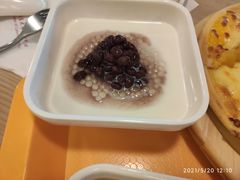 西米红豆双皮奶-北大家园食堂