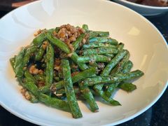 脆菜干煸四季豆-杭儿风餐厅(来福士店)