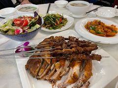 秘制烤羊排-那达慕蒙古风味酒楼