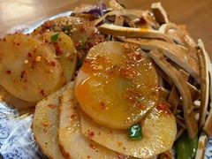 凉菜拼盘-刘信牛羊肉小炒泡馍(回民街店)