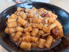 仔排炒年糕-新白鹿餐厅(城西银泰城店)