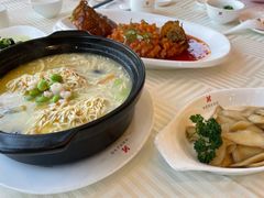蟹粉狮子头-怡园饭店-餐厅(四望亭店)