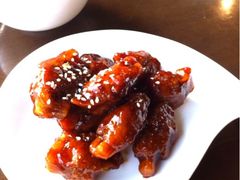 糖醋小排-枣子树素餐厅(铂金城店)