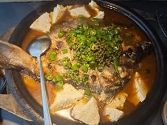 -探鱼·鲜青椒爽麻烤鱼(天一广场店)