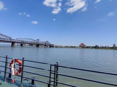 -鸭绿江中朝界河游船(1号观光码头)