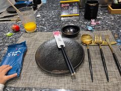 -渔荷食町·铁板烧料理(崂山万象汇店)
