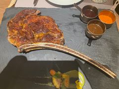 战斧牛排-可可厨房西餐厅