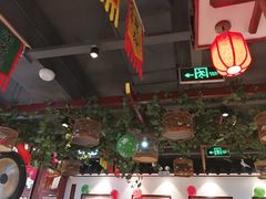 大堂-大海碗·京菜炸酱面(雍和宫店)
