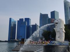 -鱼尾狮公园