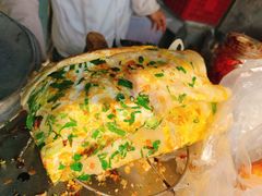 -正宗杂粮煎饼香软鸡蛋饼