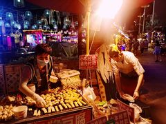 -东南亚风情赶摆街夜市