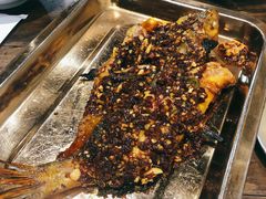 半月烤鱼-盟重烧烤(东瓜山创始店)