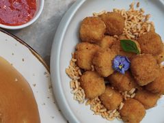 椒盐小豆腐-大树餐厅(红旗街万达店)