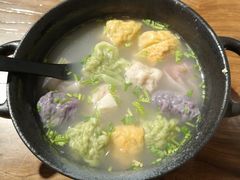 -地二手作鱼汤馄饨(上街里店)