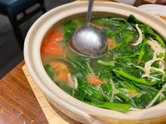 招牌鸡汤豌豆尖-眉州东坡·熊猫主题餐厅(枫蓝店)
