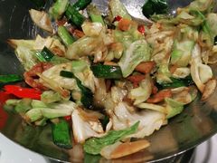 干锅有机花菜-丰收日(五角场店)