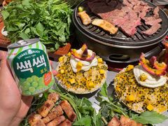 -牧童禧肉社·韩国炭火烤肉店(中粮祥云小镇店)