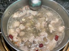 本鸡火锅-一席地·本地鸡窝·杭帮鸡火锅(萧山银隆百货店)