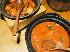 番茄牛腩煲-无届青年餐馆(熙街店)