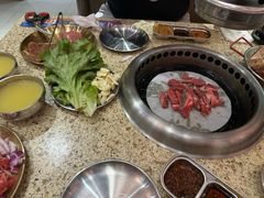 -姜胖胖首尔自助烤肉·蒸汽海鲜大排档(国瑞中心店)