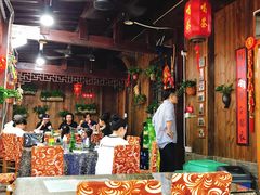 大堂-国生茶庄·地道农家菜团建活动