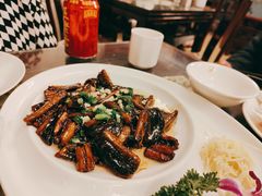 响油鳝丝-新聚丰菜馆(太监弄店)