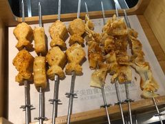 鱼豆腐-很久以前羊肉串(昌里路三钢里店)