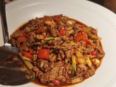 小炒黄牛肉-湘阁里辣(东门茂业店)