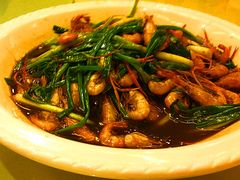 特色油爆虾-新南华大酒店(广中店)