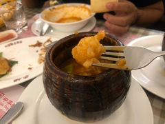 焖罐虾仁-华梅西餐厅(哈尔滨中央大街店)