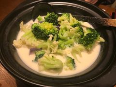 手作豆浆双花菜-十二舍·湯物素煮(江泰潤政店)