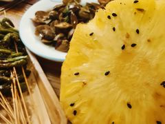 -后院烤吧·木炭烧烤·烤鱼·云贵川火锅(忻州古城店)