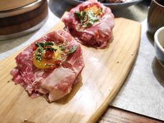 鲜潭捞拌肥牛-鲜潭蒸汽石锅鱼(五道口购物中心店)