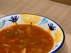 意式蔬菜汤-萨莉亚意式餐厅(三号湾广场店)