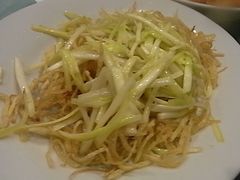 韭黄土豆丝-永兴餐厅(复兴中路店)