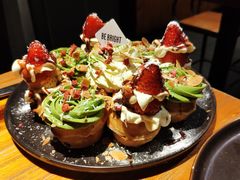 臻选圣诞花环华夫饼-BE BRIGHT KITCHEN(正佳广场店)