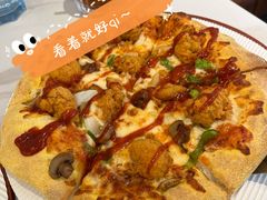 -必胜客(安盛金马店)