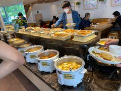 自助取餐区-素满香·素食自助餐(西安·民乐园店)