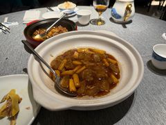 葱酥山药焖鹿筋-绿波廊(豫园店)