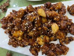 黑椒蒜子牛肉粒-桃子餐厅·天津菜(红星路直营店)