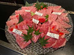 omakase platter-松阪牛焼肉M(法善寺横丁店)