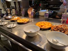 自助取餐区-索菲特酒店 · 云尚天际自助餐厅