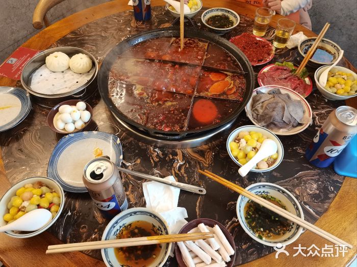 艾嬢七八九老火锅(37年李子坝店)图片